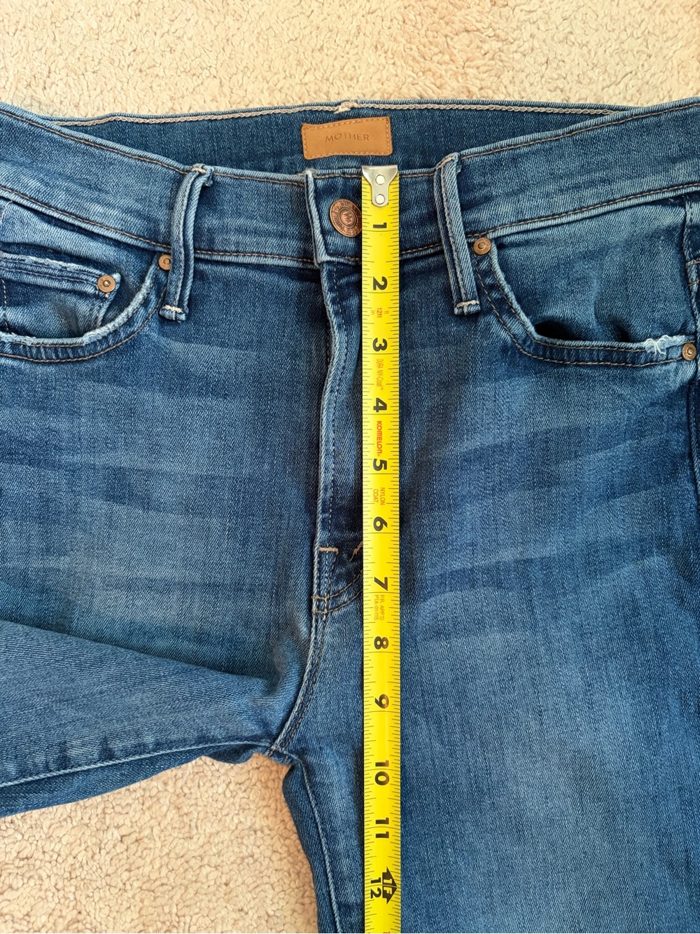 Mother Jeans Insider Ankle Come Sundown Women's Size 25 - Picture 10 of 12